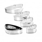 Set de 8 emporte-pièces Melanie Muir en métal - Set B+ x1