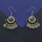 Cabochons ronds 3 mm à coller ou à sertir en pierre gemme - Malachite x5