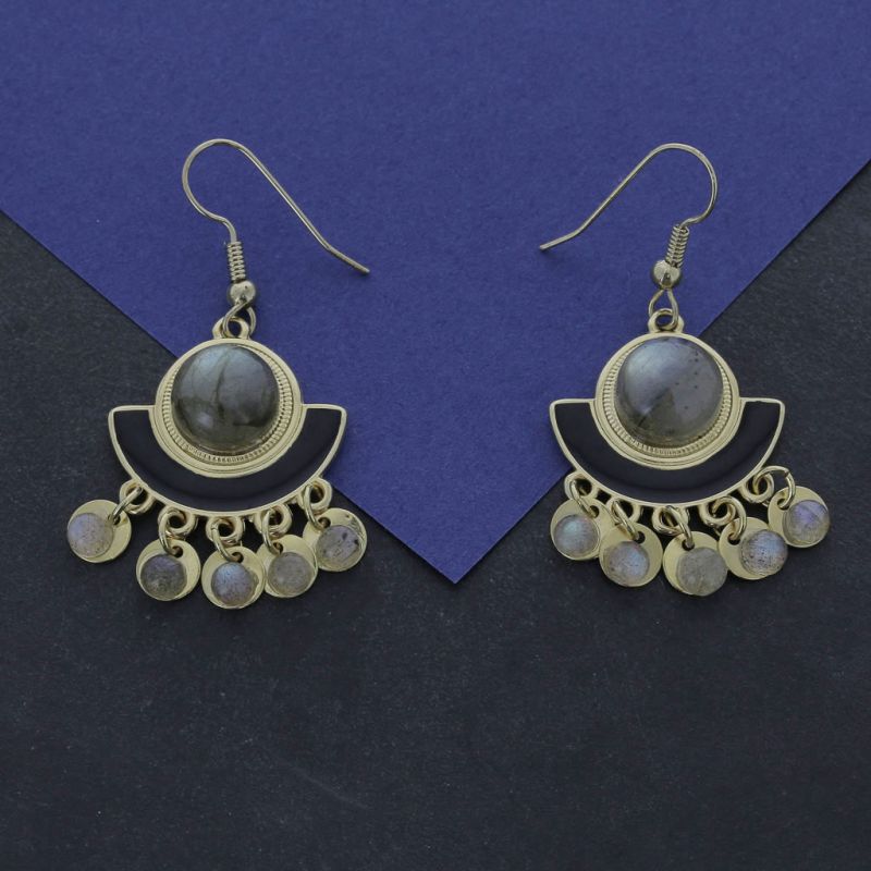 2 Cabochons Ronds En Améthyste - Diamètre 6mm, Pour Création De Bijoux Ou Décoration