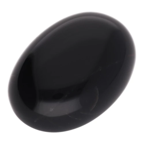 Cabochon ovale 18x13 mm Black Onyx