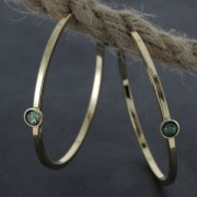 Cabochons ronds 4 mm à coller ou à sertir Lapis lazuli x5