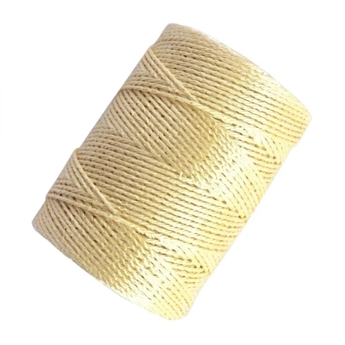 Fil C-LON Beading Cord 0,50 mm Cream x84m