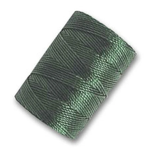 Fil C-LON Beading Cord 0,50 mm Forest Green x84m