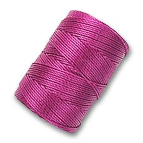 Fil C-LON Beading Cord 0,50 mm Light Magenta x84m