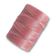 Fil C-LON Beading Cord 0,50 mm Rose x84m
