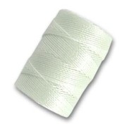 Fil C-LON Beading Cord 0,50 mm White x84m