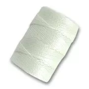 Fil C-LON Beading Cord 0,50 mm White x84m