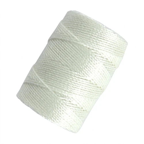 Fil C-LON Beading Cord 0,50 mm White x84m