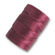 Fil C-LON Beading Cord 0,50 mm Wine x84m