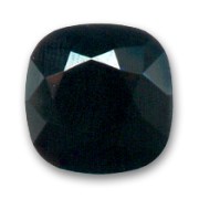 Cabochon PureCrystal 4470 12 mm Jet x1|raw }}