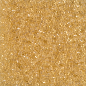 Miyuki Delica 11/0 DB1112 - Transparent Light Straw x8g