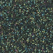 Miyuki Delica 15/0 DBS0027 - Dark Green Iris Metallic x5g