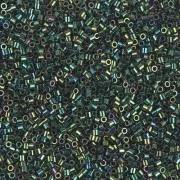Miyuki Delica 15/0 DBS0027 - Dark Green Iris Metallic x5g