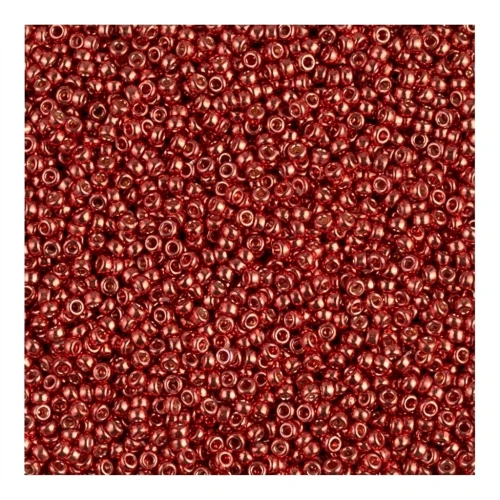 Rocaille Miyuki Duracoat 15/0 4208 - Galvanized Berry x8g