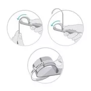 Bracelets à former et à personnaliser 150x6 mm en cuivre x5