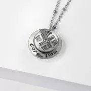 Set de 4 poinçons à frapper ImpressArt 6 et 4 mm Mandala Celtique