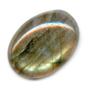 Cabochon ovale 18x13 mm Labradorite