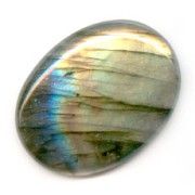 Cabochon ovale 40x30 mm Labradorite