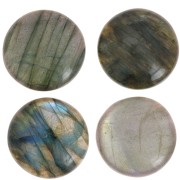 Cabochon rond 20 mm Labradorite