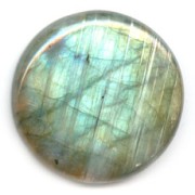 Cabochon rond 38 mm Labradorite