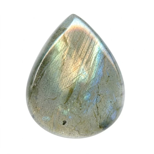 Cabochon poire 29x23 mm Labradorite