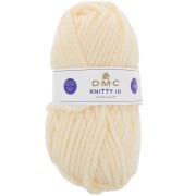 DMC Laine Knitty 10 - Crème (n°993) x 82m|raw }}