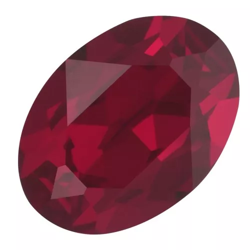 Cabochon PureCrystal 4120 14x10 mm - Siam x1