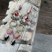 Anneau de montage multi-trous rond 46 mm Doré à l'or fin x1