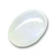 Cabochon ovale 18x13 mm Pierre de Lune