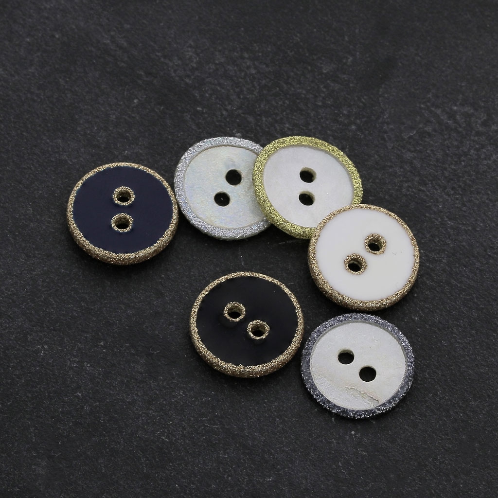 60 Boutons Tête De Chat En Acrylique Noir - Boutons Décoratifs 2 Trous Pour Couture, DIY, Vêtements, Halloween - 3