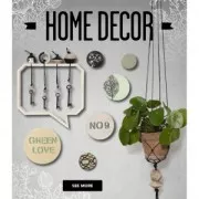 Grosse perle ronde en bois brut naturel 50 mm  pour suspension macramé x1