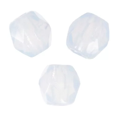 Facettes 3 mm Milky Amethyst x50