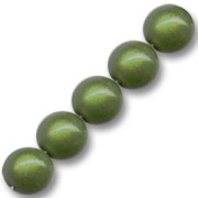 Perles Magiques 6 mm Green x25