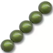 Perles Magiques 6 mm Green x25