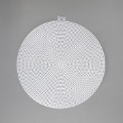 Cercle Toile Canevas Plastique à Broder et découper 24.1 cm n°7|raw }}