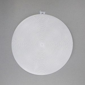 Cercle Toile Canevas Plastique à Broder et découper 24.1 cm n°7