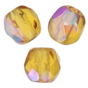 Facettes 3 mm Topaz AB x50