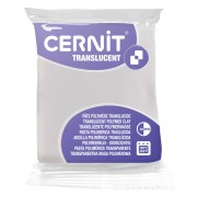 Pâte Cernit Translucent 56gr Glitter Blanc (n°010)|raw }}