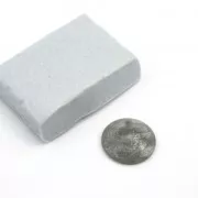 Pâte Cernit Translucent 56gr Glitter Argent (n°080)