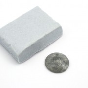 Pâte Cernit Translucent - Glitter Argent (n°080) x56gr