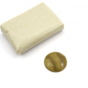 Pâte Cernit Translucent - Glitter Or (n°050) x56gr