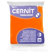 Pâte Cernit Translucent 56gr Orange (n°752)|raw }}