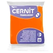Pâte Cernit Translucent 56gr Orange (n°752)