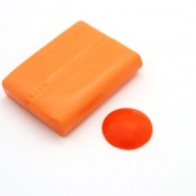 Pâte Cernit Translucent - Orange (n°752) x56gr