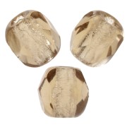 Facettes 3 mm  Smoked Topaz  x50