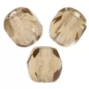 Facettes 3 mm  Smoked Topaz  x50