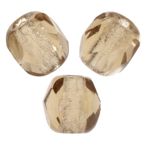 Facettes 3 mm  Smoked Topaz  x50