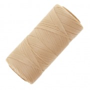 Bobine de fil ciré Linhasita pour micro macramé 0.75 mm - Sand (924) x228m|raw }}