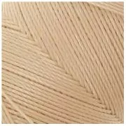 Bobine de fil ciré Linhasita pour micro macramé 0.75 mm - Sand (924) x228m