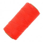 Bobine de fil ciré Linhasita pour micro macramé 0.75 mm - Hyacinth (327) x228m